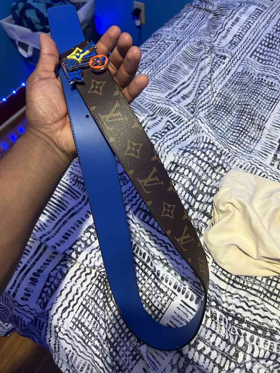 Louis Vuitton belt - Acworth, Georgia - FleaMarketBay