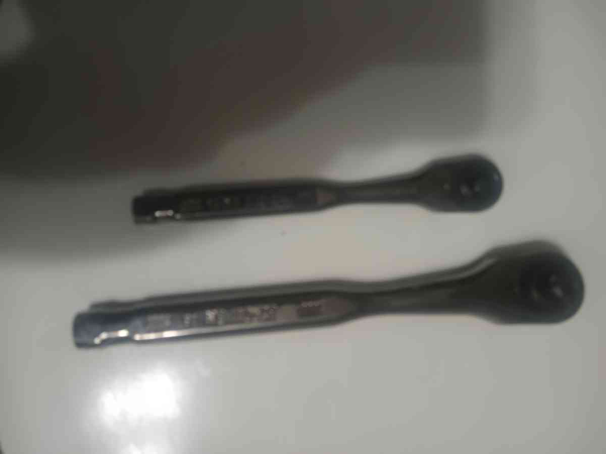 1l4 and 38 drive Craftsman limited edition gun metal finish - Attleboro, Massachusetts - FleaMarketBay