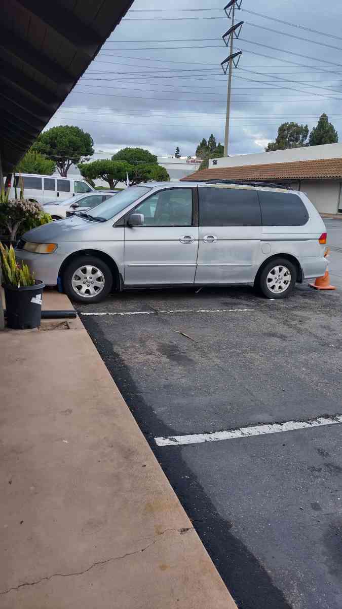 2002 Honda Odyssey EX L - Costa Mesa, California - FleaMarketBay