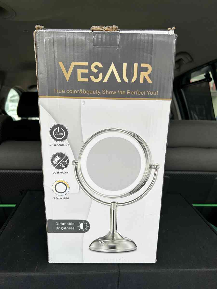 VESAUR Tall Lighted Makeup Mirror