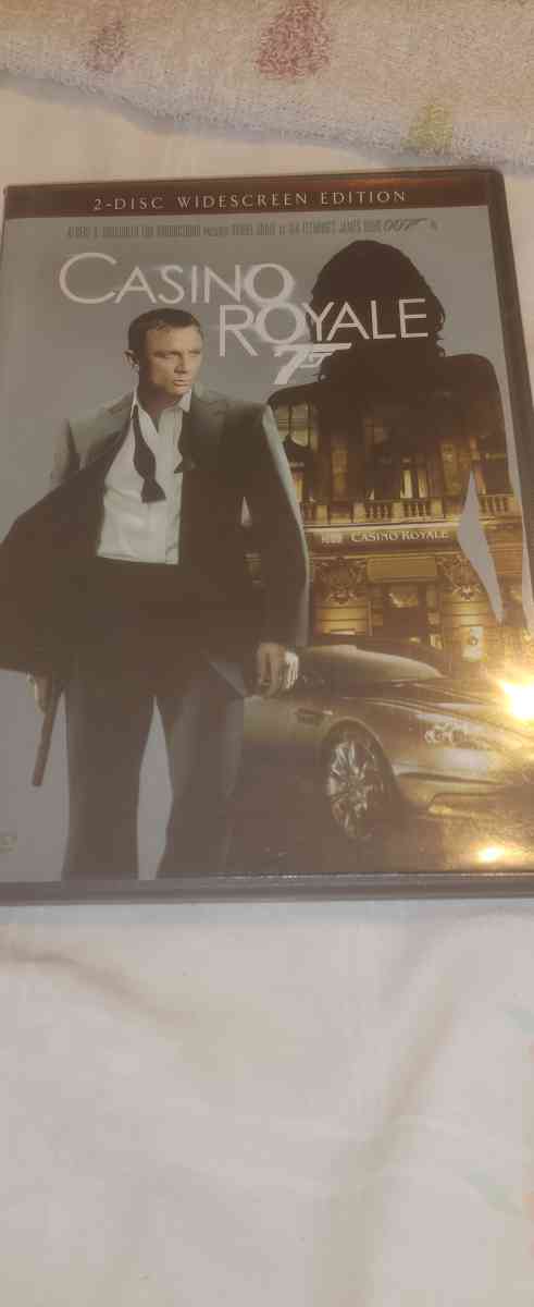 casinoroyale7 double disk not one scratch on it - Madison, Indiana - FleaMarketBay