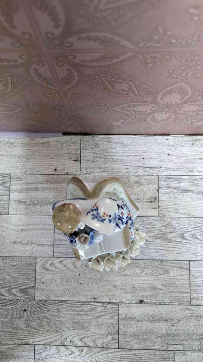 Antique Boy and Girl Reading a Large Bible Book - Phoenix, Arizona - FleaMarketBay