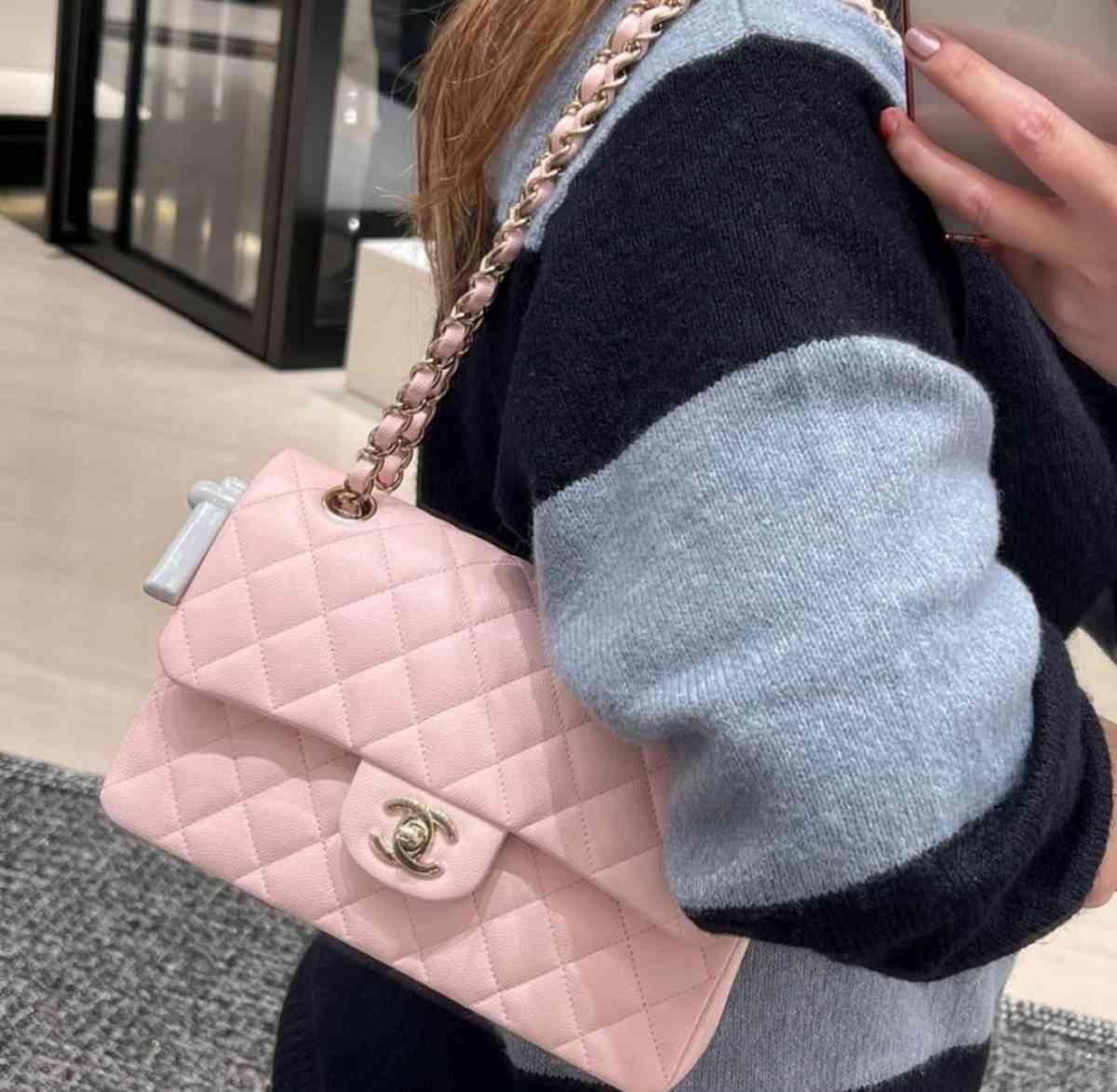 Women Classic Quilted Double Flap Shoulder Crossbody Leather - Aberdeen, Washington - FleaMarketBay