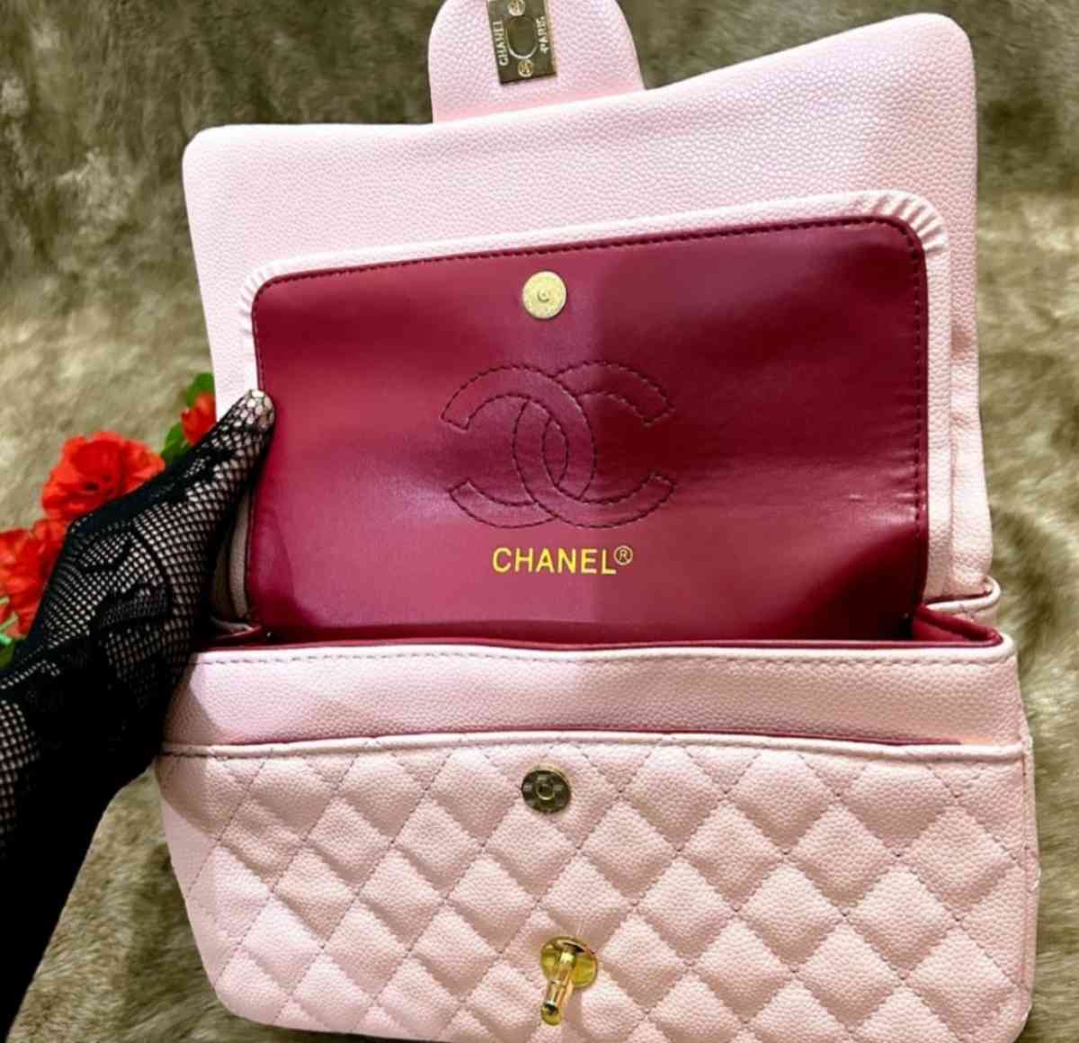 Women Classic Quilted Double Flap Shoulder Crossbody Leather - Aberdeen, Washington - FleaMarketBay