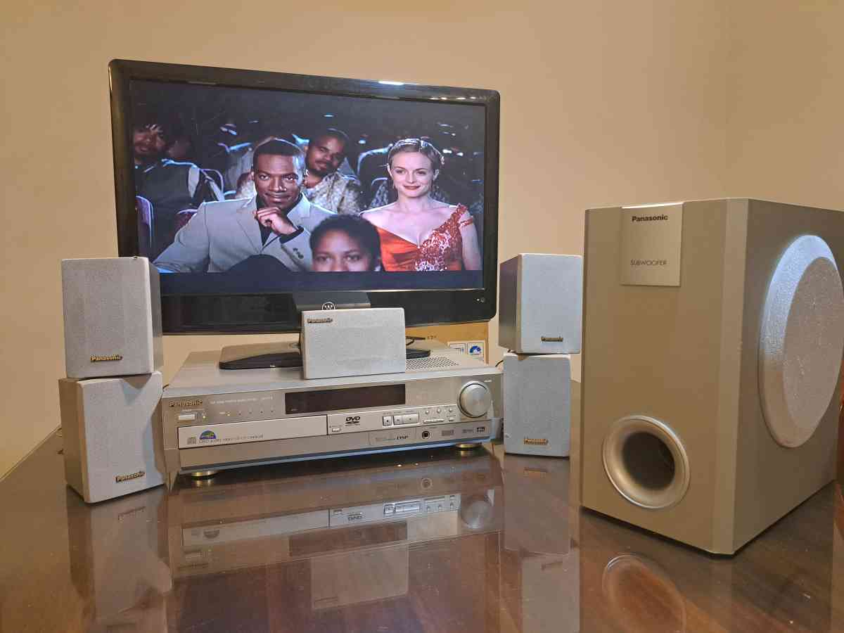 Panasonic DVD CD Home Theater Sound System - Fort Lauderdale, Florida - FleaMarketBay
