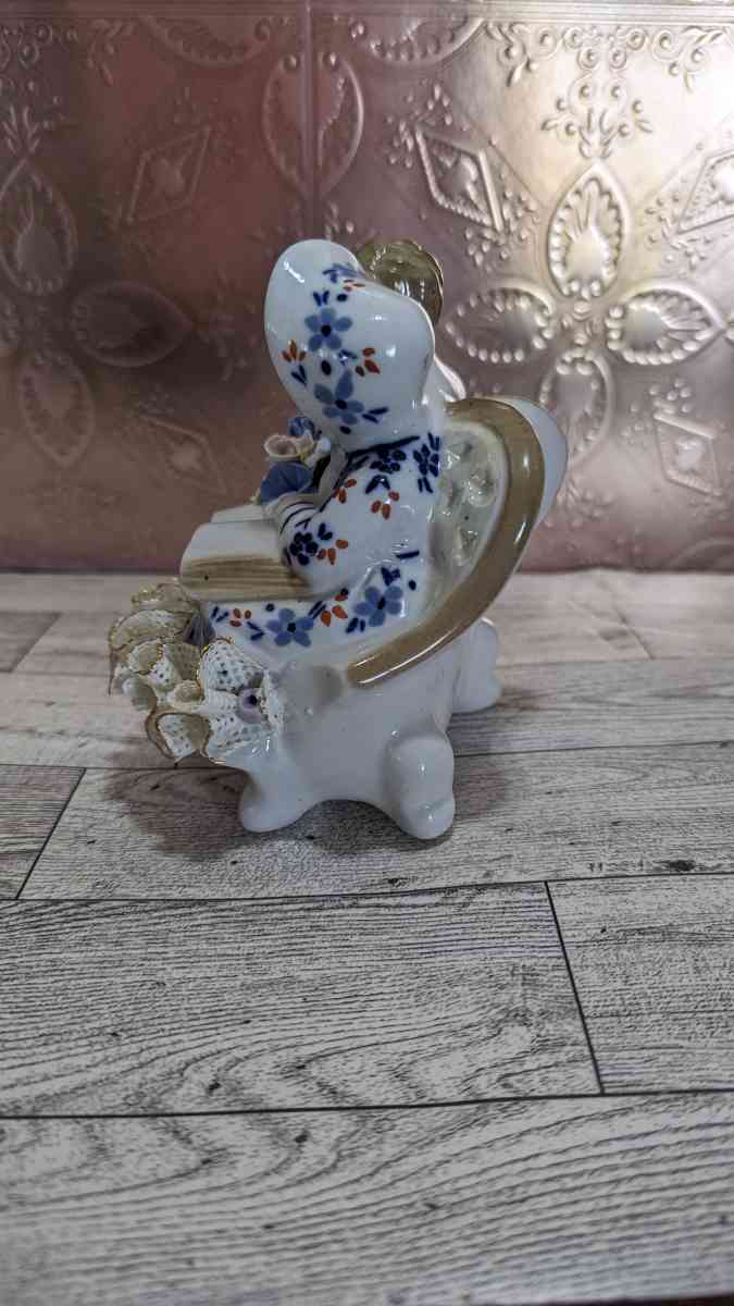 Antique Boy and Girl Reading a Large Bible Book - Phoenix, Arizona - FleaMarketBay