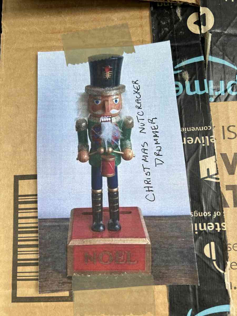 A LOT OF 9 CHRISMAS NUTCRACKER NEW - Hackensack, New Jersey - FleaMarketBay