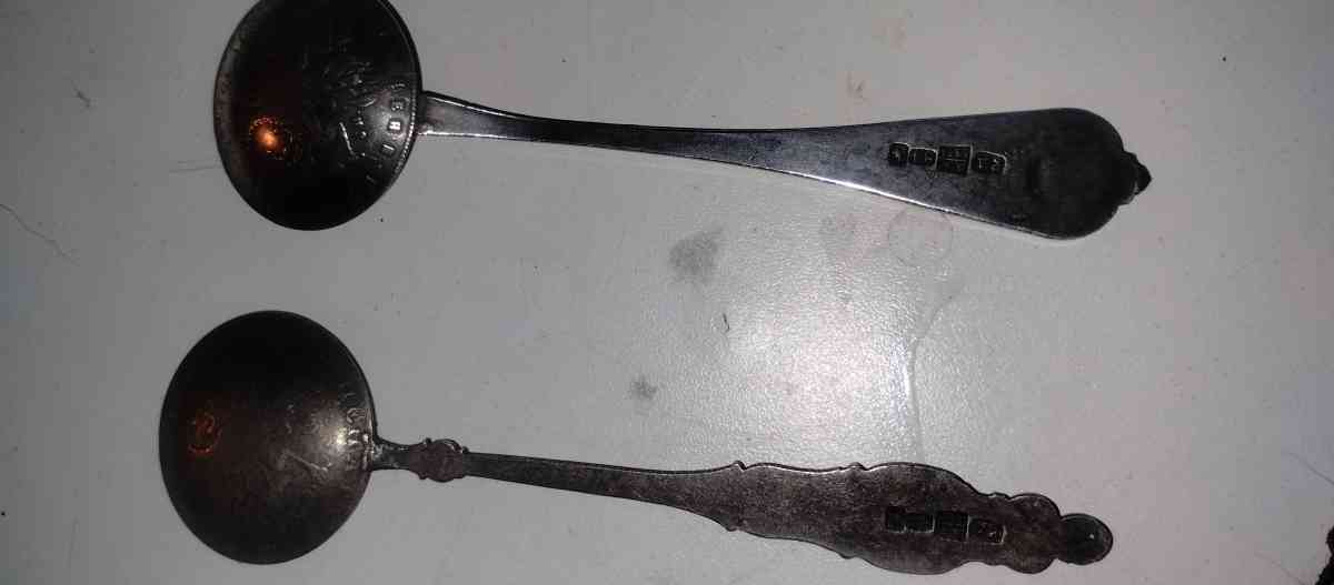 1820 silver coin spoons - Las Vegas, Nevada - FleaMarketBay