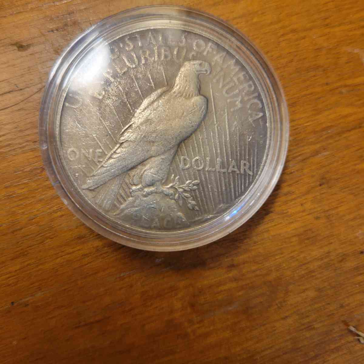 rare date 1928 s peace dollar silver - Omaha, Nebraska - FleaMarketBay