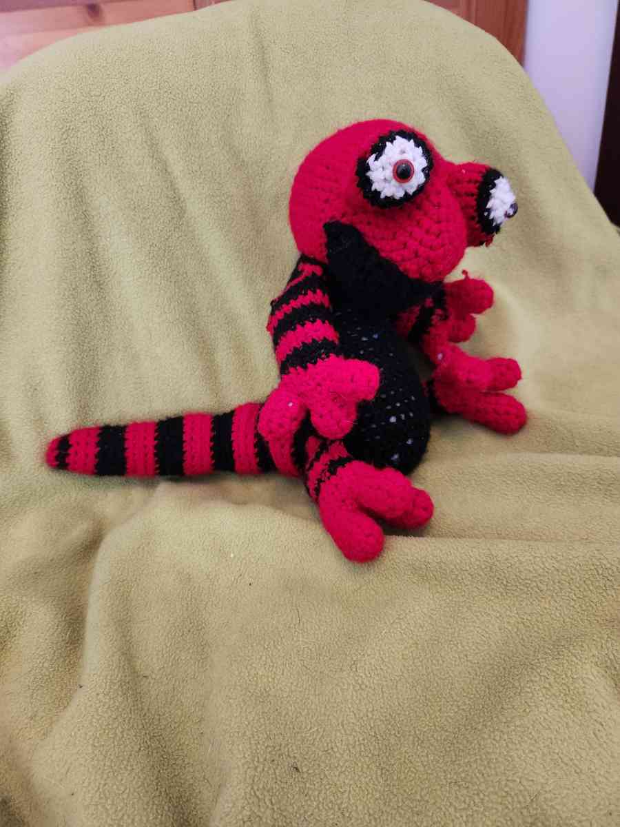 Echo the Gecko - Roseburg, Oregon