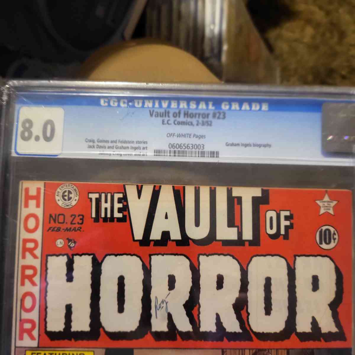 The Vault of Horror 23 EC Comics 8pt0 - Oakdale, Louisiana - FleaMarketBay