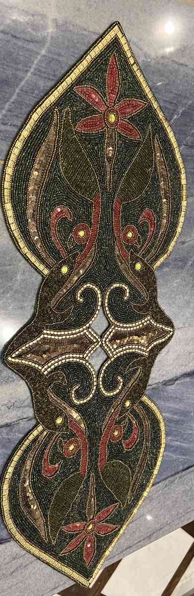 Mosaic Dinning Table Runner - Flower Mound, Texas