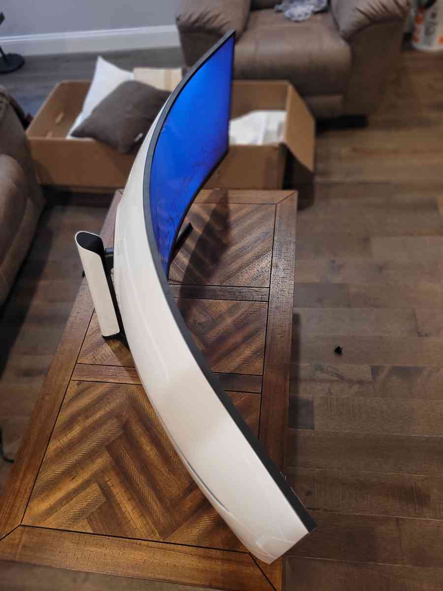 Samsung 57 Odyssey Neo G9 Series Dual 4K UHD Curved Gaming M - Rutherford, Tennessee - FleaMarketBay