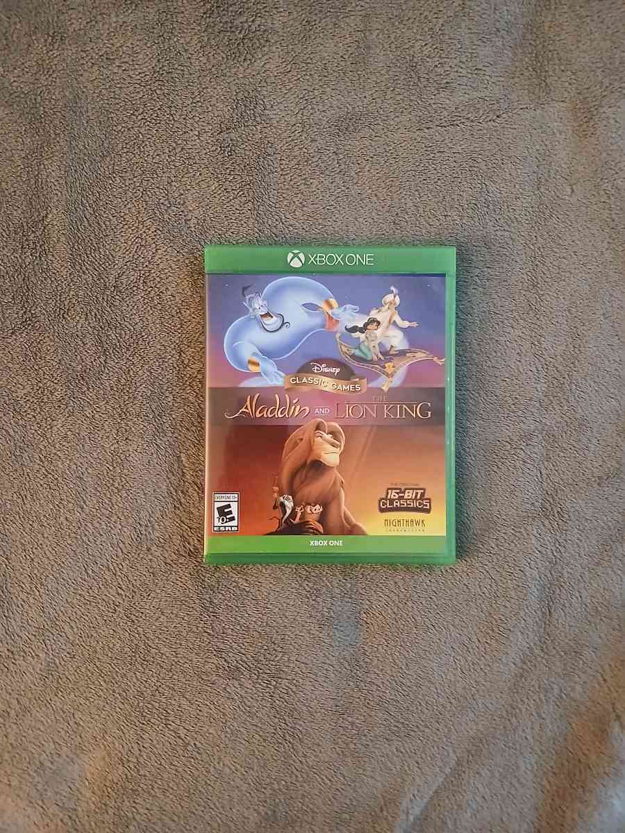 Disney Classic Games Aladdin And The Lion King Xbox One