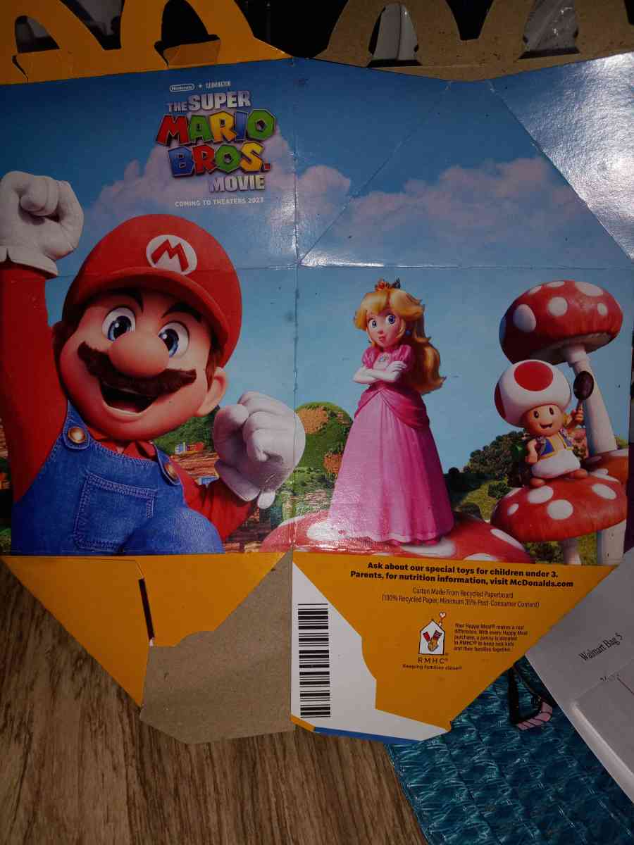 Happy Meal Box - Brookfield, Missouri