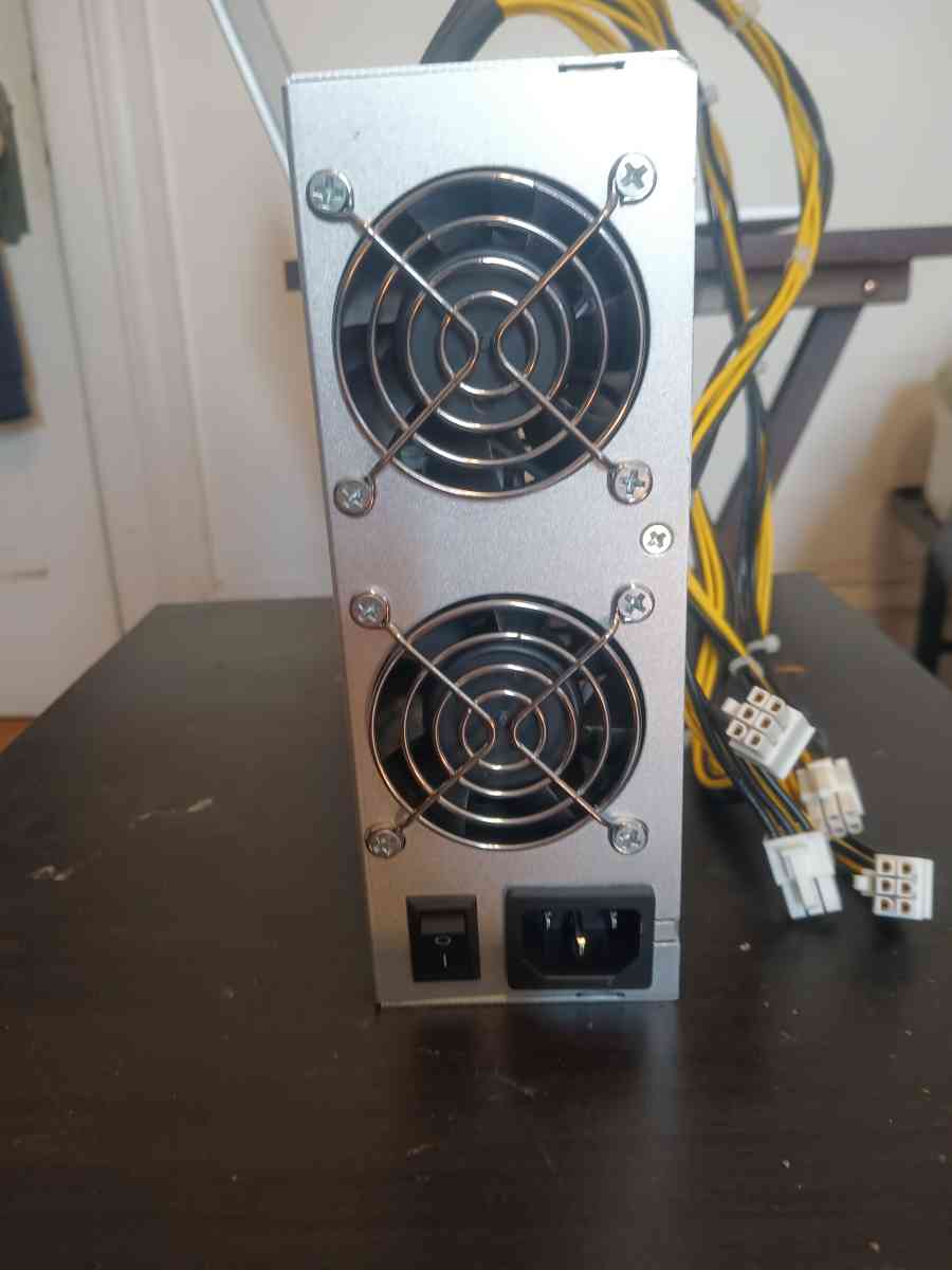Goldshell 1200watt power supply - Attleboro, Massachusetts - FleaMarketBay