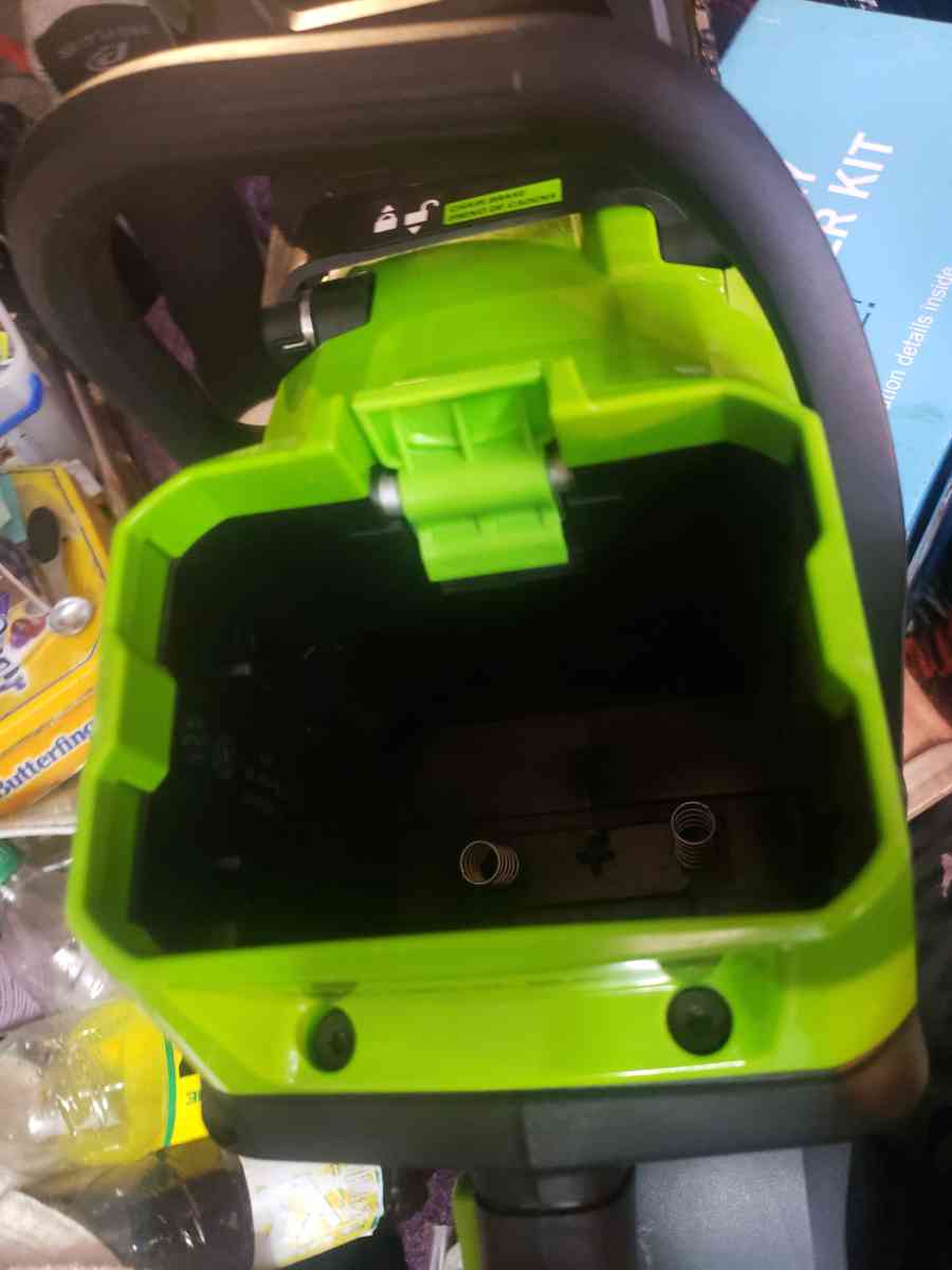 Green works Pro 60V Brushless Motor Chain Saw - Fort Mill, South Carolina