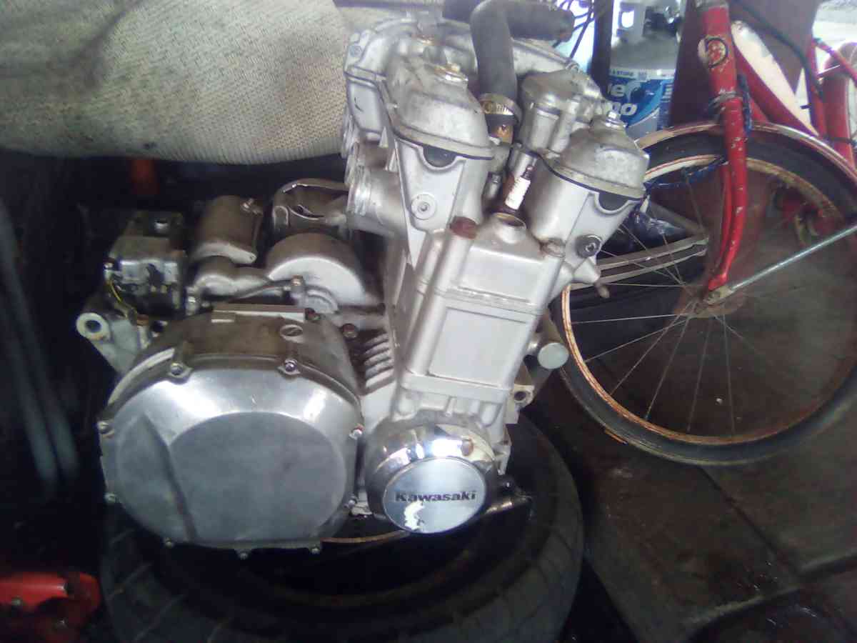 Kawasaki Vulcan 1300 motor - Philadelphia, Pennsylvania - FleaMarketBay