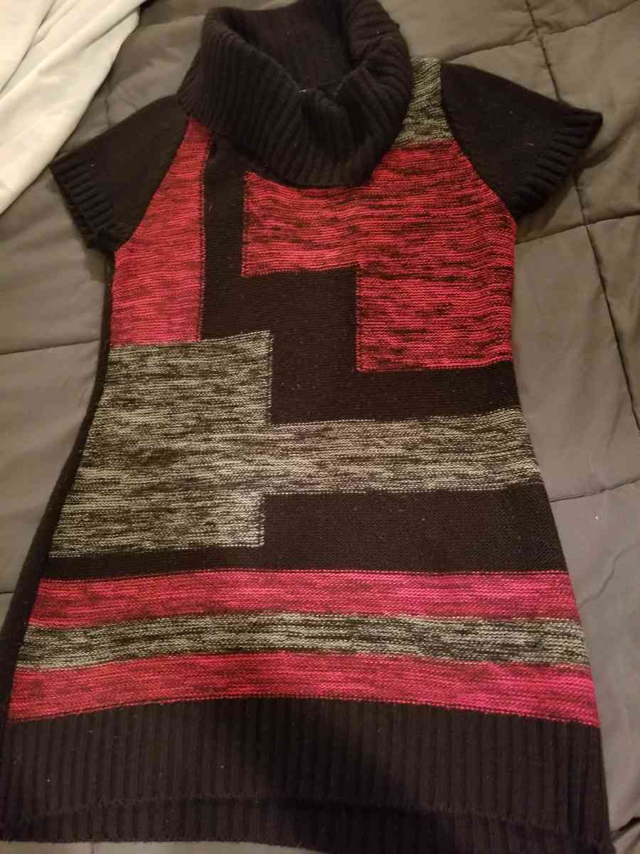 NY Collections Sweater Dress with Cowl Neck - Berea, Kentucky - FleaMarketBay