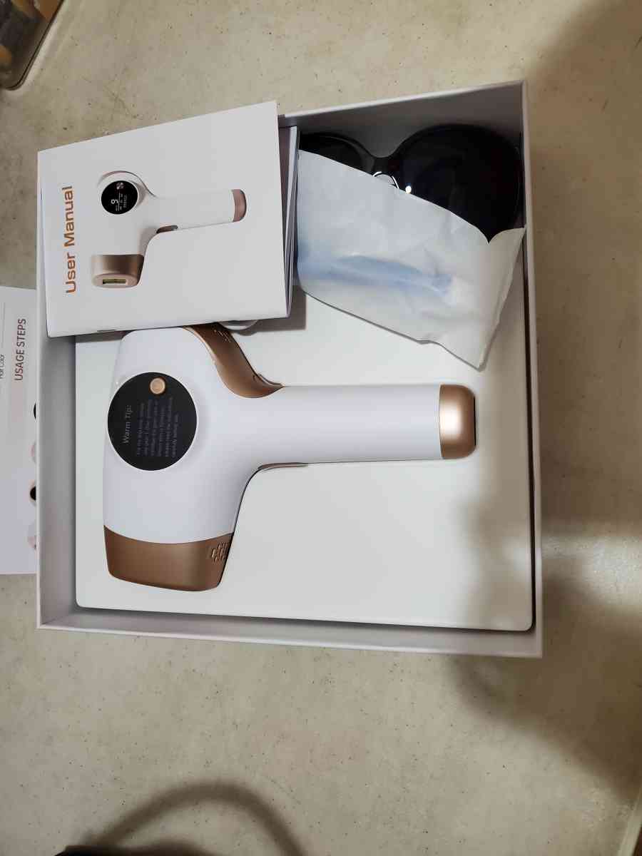 IPL Hair Removal device