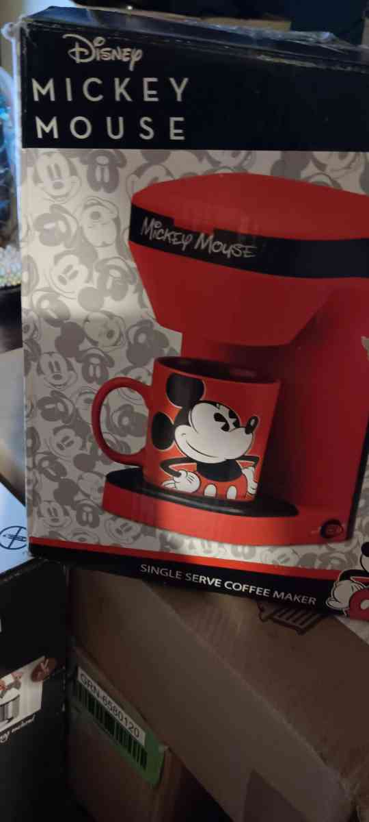 Single Cup Coffee Mickey Mouse - Kenton, Kentucky