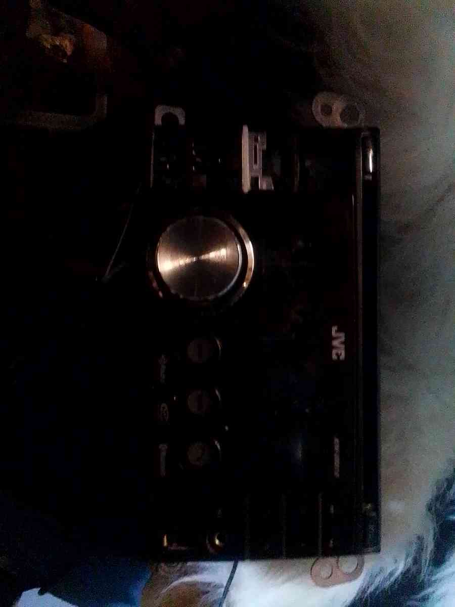 JVC CD car radio w 2 Alpine 6 by 9 - Johnson City, Tennessee - FleaMarketBay