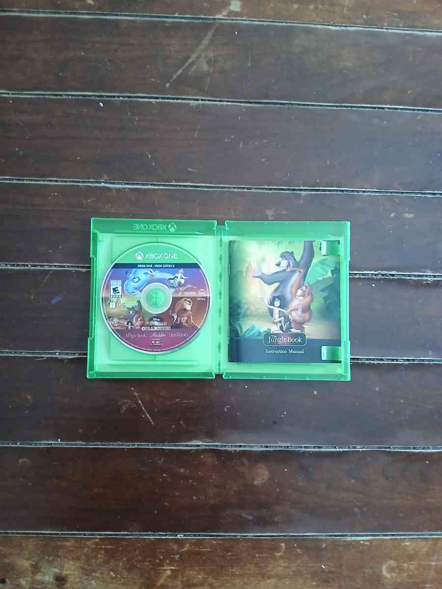Disney Classic Games The Jungle Book Aladdin The Lion King - North Hollywood, California - FleaMarketBay