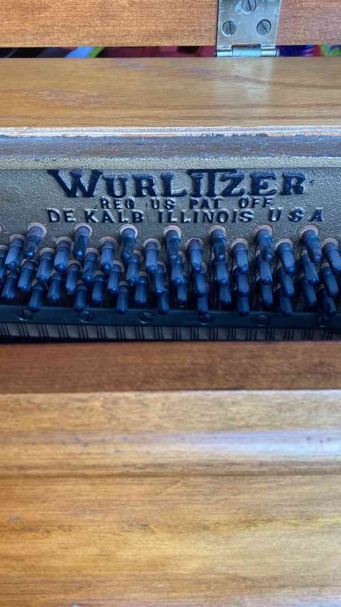 piano - Alicia, Arkansas