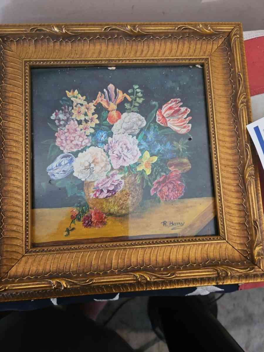 a beautiful hand painting - Magnolia, Texas - FleaMarketBay