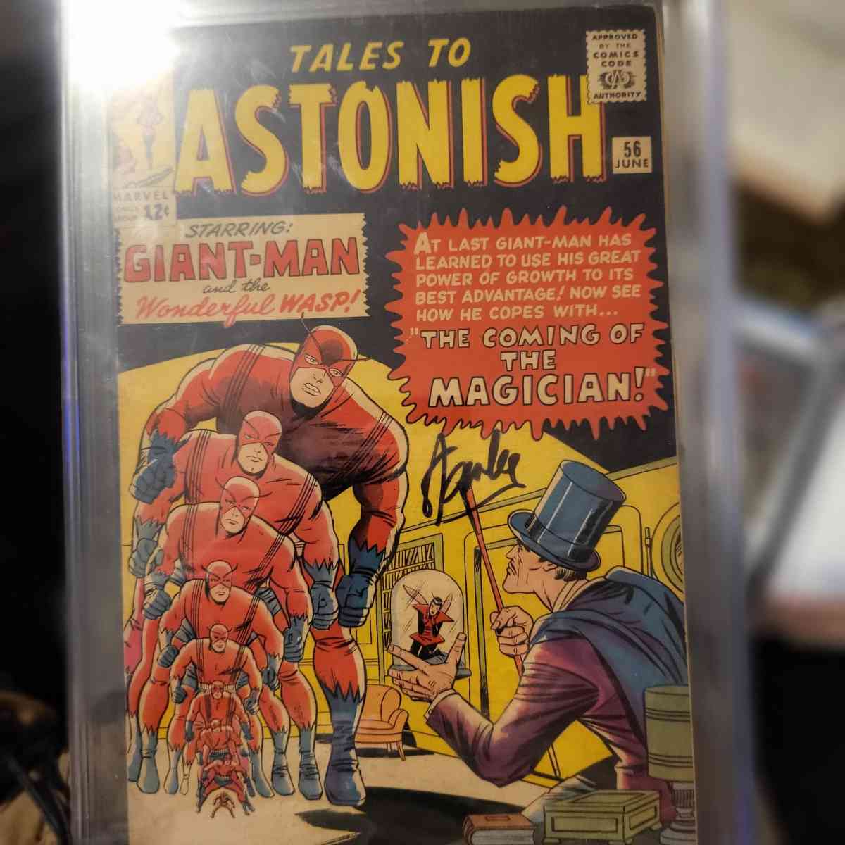 Tales to Astonish 56 5pt0 signed by Stan Ler - Oakdale, Louisiana - FleaMarketBay