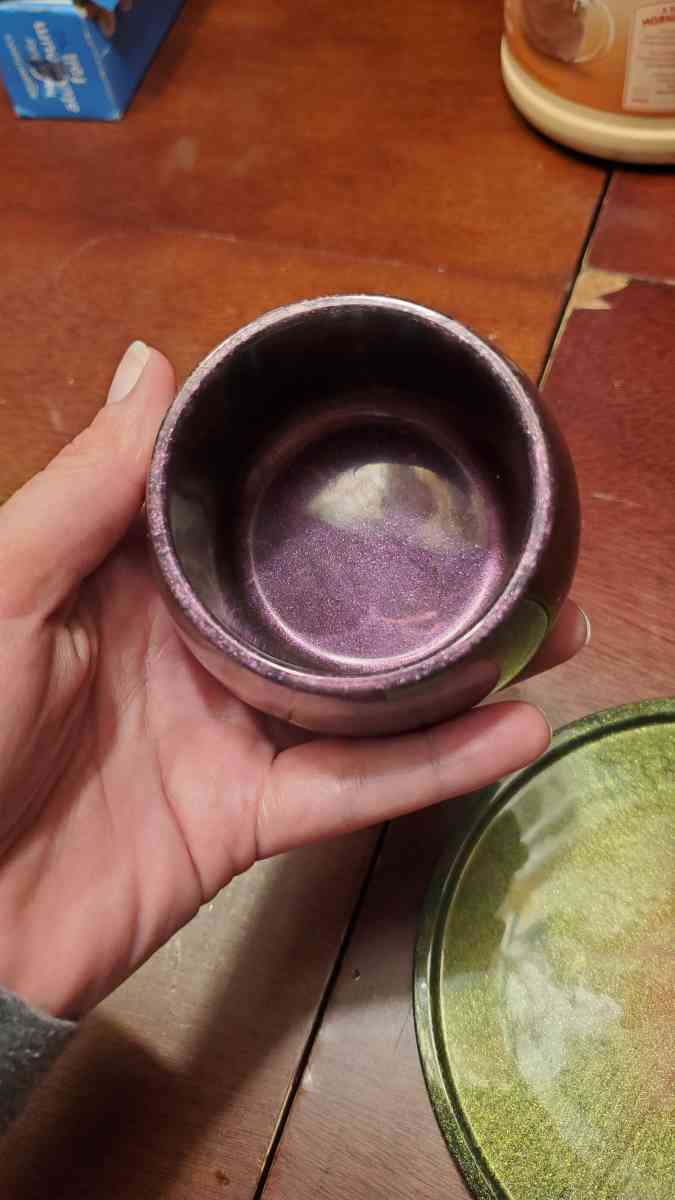epoxy resin candle holder - Murfreesboro, Tennessee