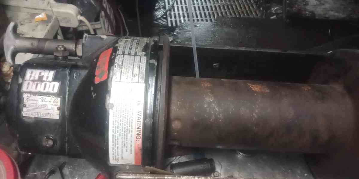 hydraulic winch - Hedrick, Iowa - FleaMarketBay