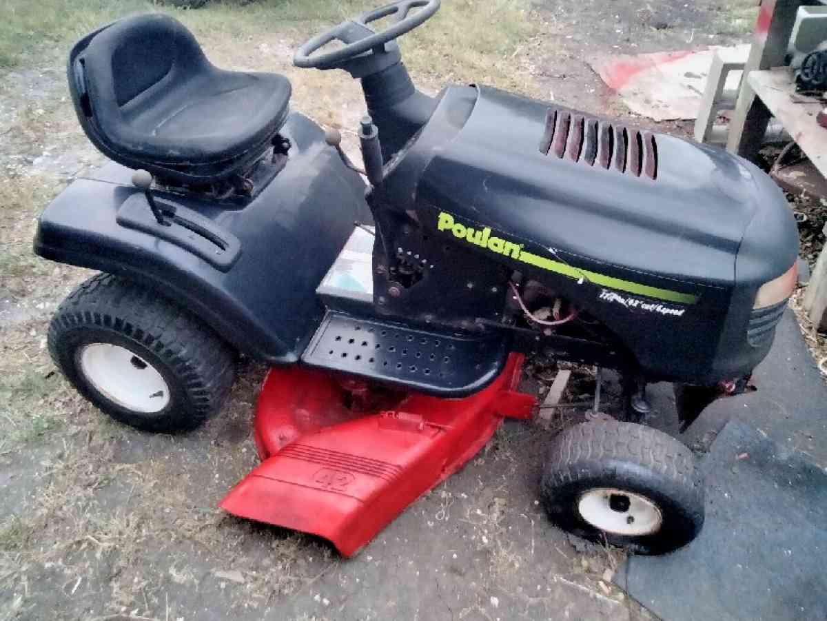 riding lawn mower still works great - Gregory, Texas - FleaMarketBay