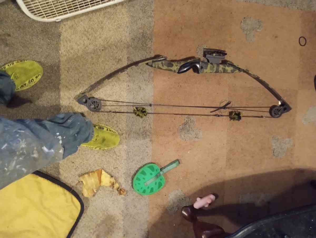 indian compound bow - Clinton Township, Michigan