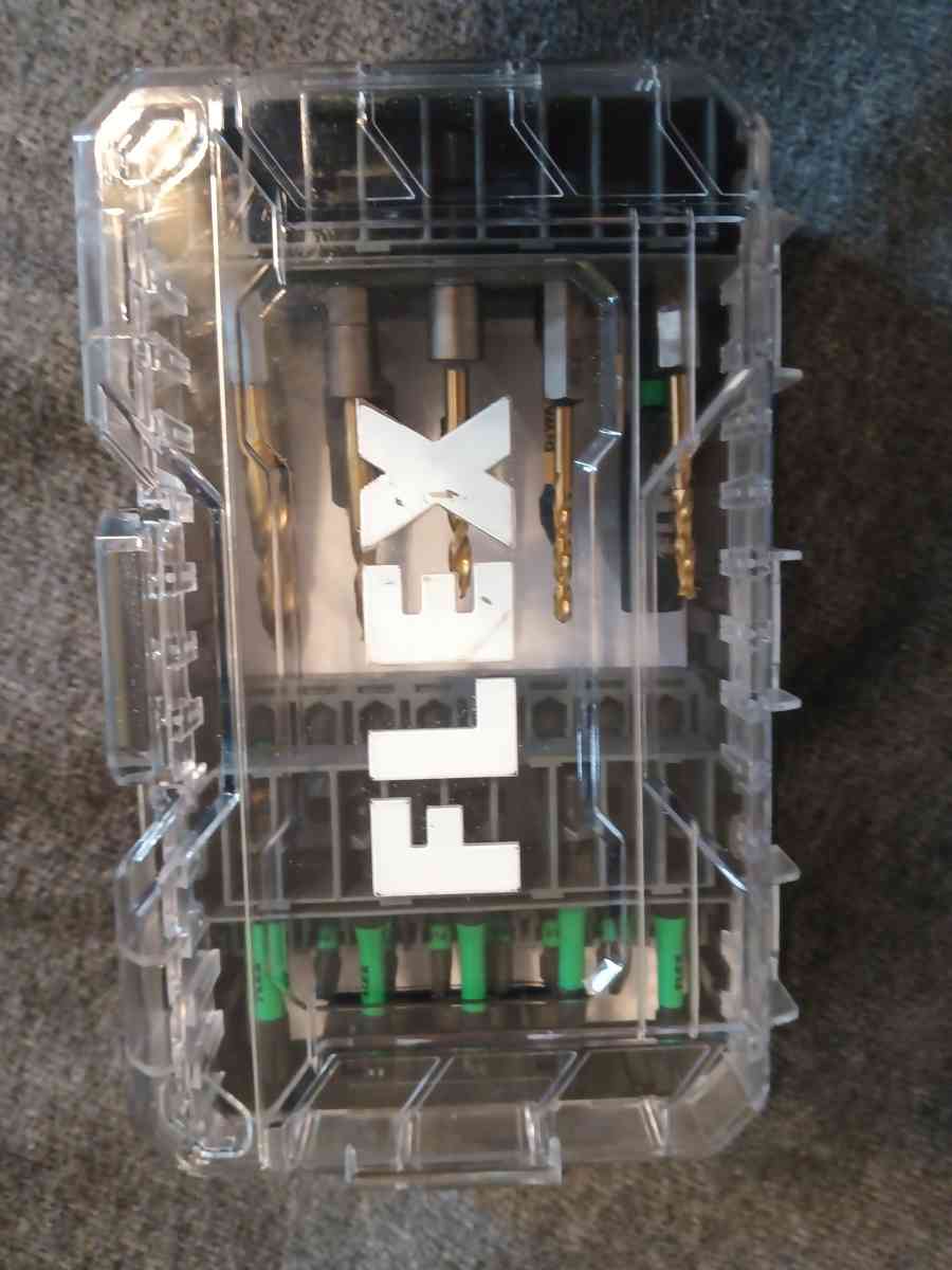flex drill and other bit set - Attleboro, Massachusetts - FleaMarketBay