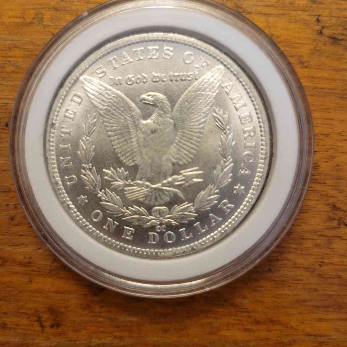 1878 CC morgan silver dollar - Omaha, Nebraska - FleaMarketBay