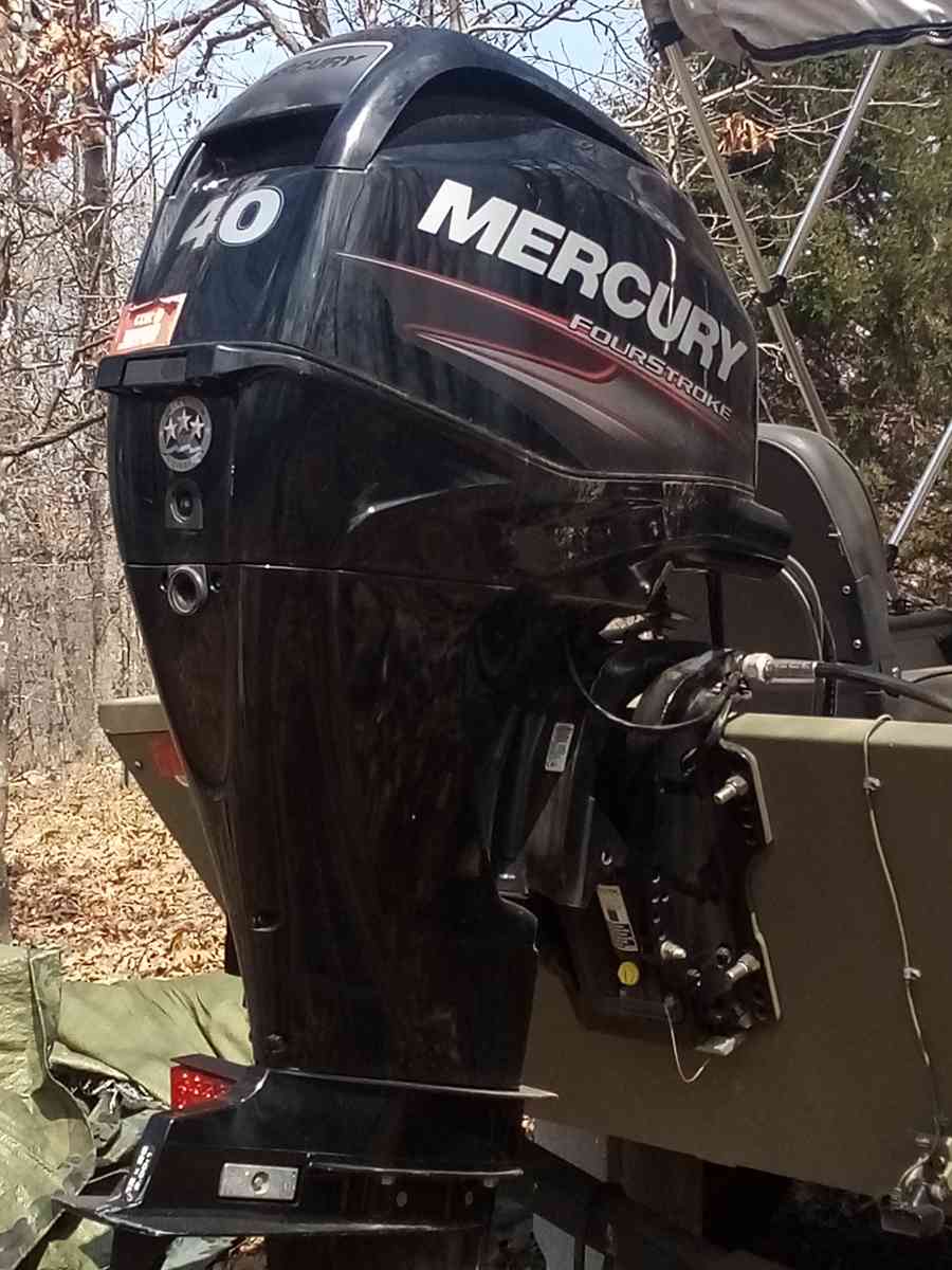 Fishing Boat - Jay, Oklahoma - FleaMarketBay