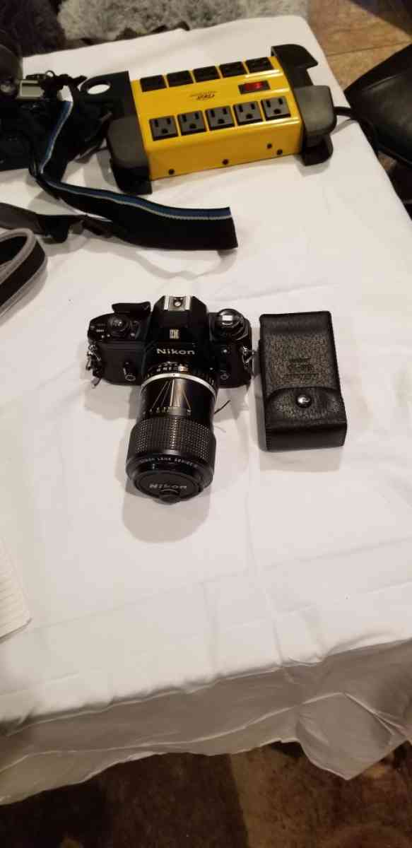 Nikon 35mm cameras - Katy, Texas - FleaMarketBay
