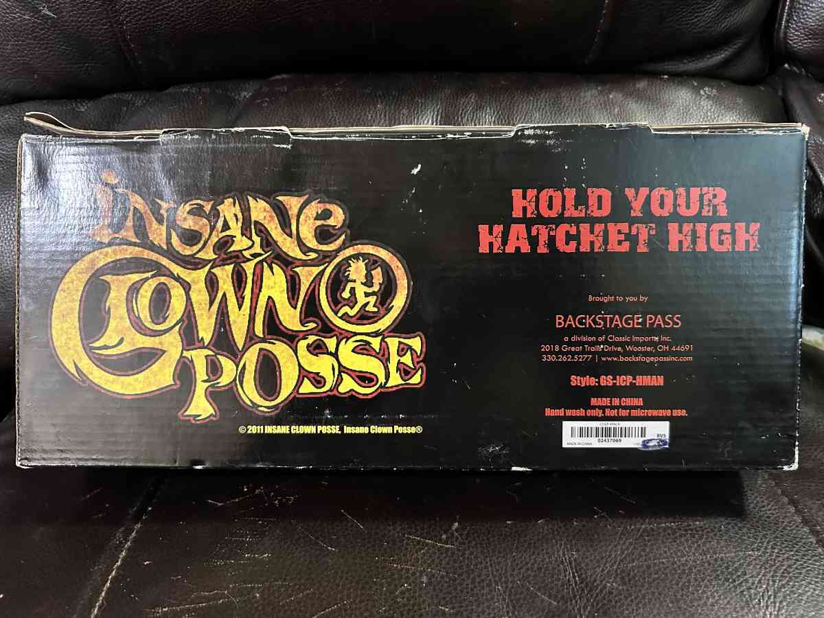 4 Set Hatchetman Pint Glasses - Buffalo, New York - FleaMarketBay