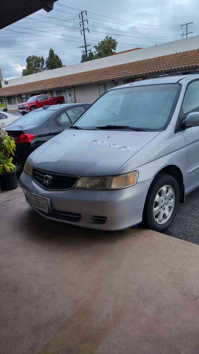 2002 Honda Odyssey EX L - Costa Mesa, California