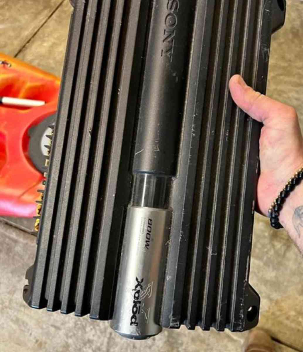 Sony 800w car audio amplifier - Dayton, Ohio - FleaMarketBay