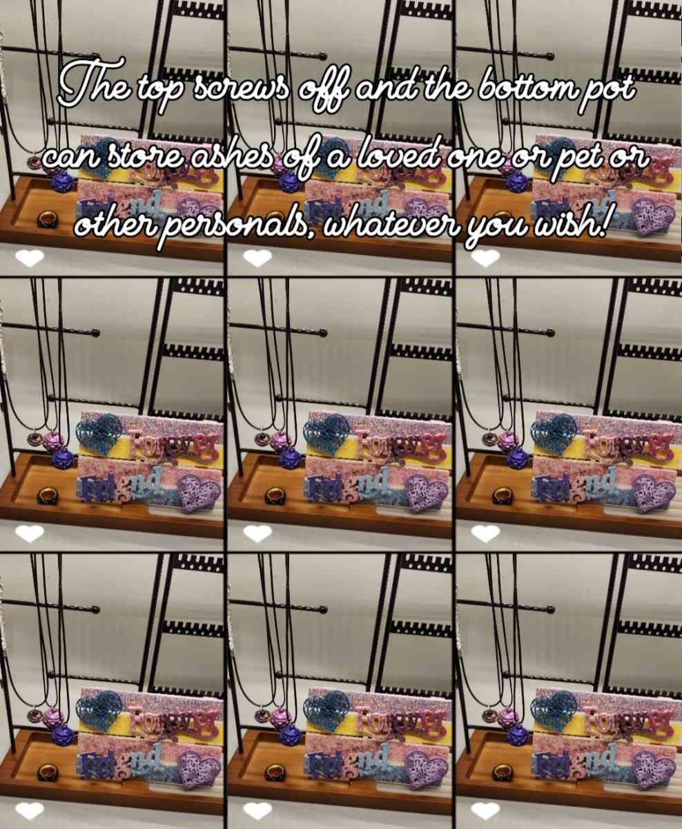 Lotus Flower Pendant Necklace and or Magnet Board - Wilkes Barre, Pennsylvania - FleaMarketBay