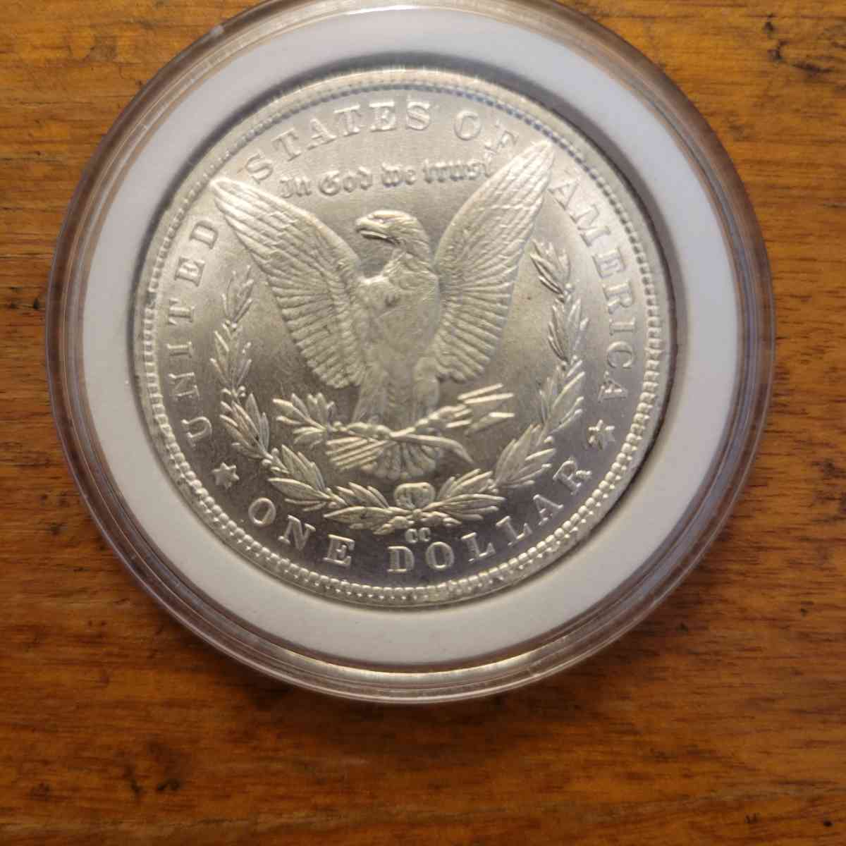 1878 CC morgan silver dollar - Omaha, Nebraska - FleaMarketBay