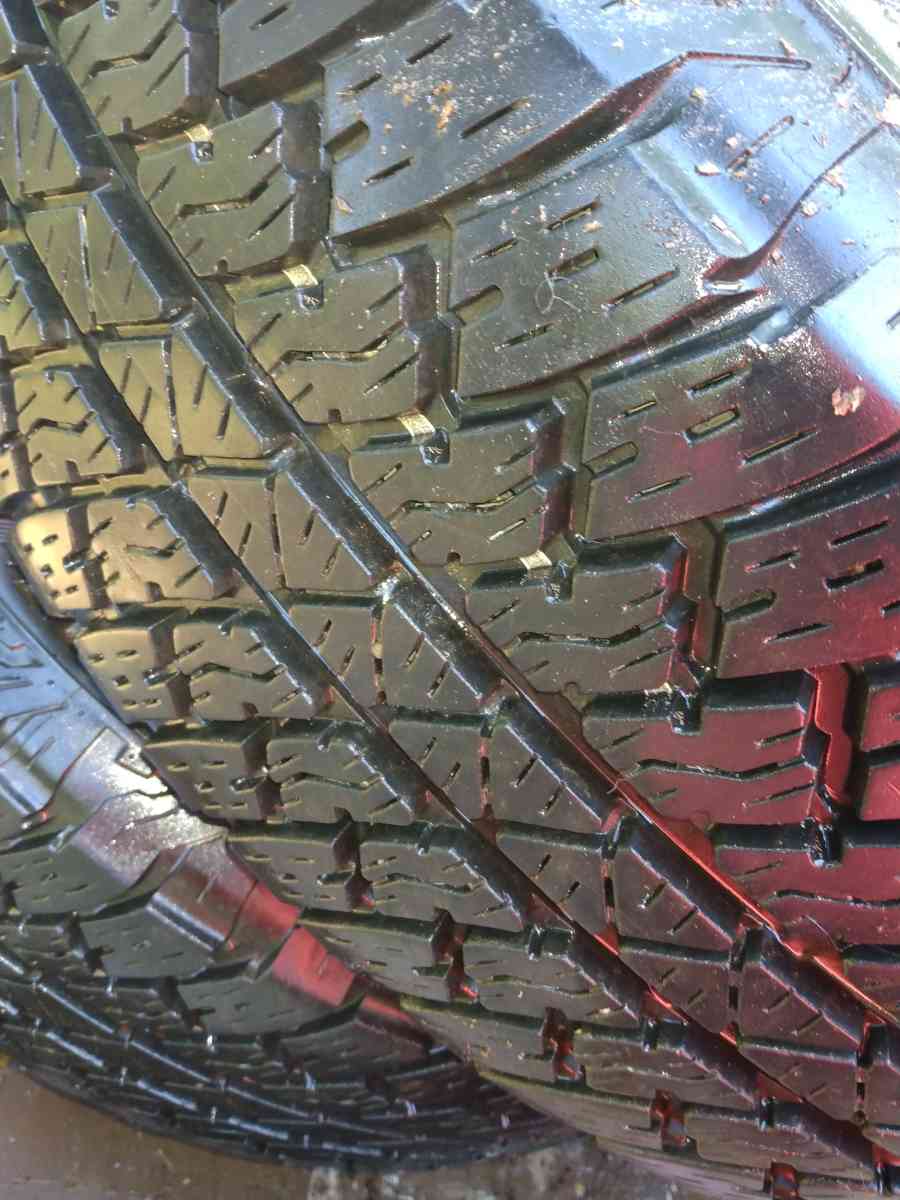 tires and rims - Moss Point, Mississippi - FleaMarketBay