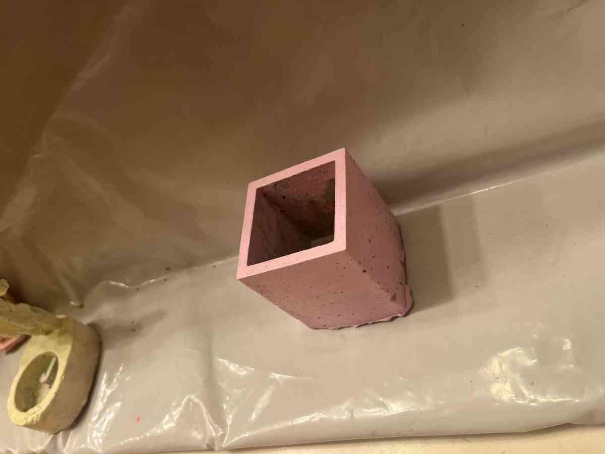 pots with plant - Perris, California