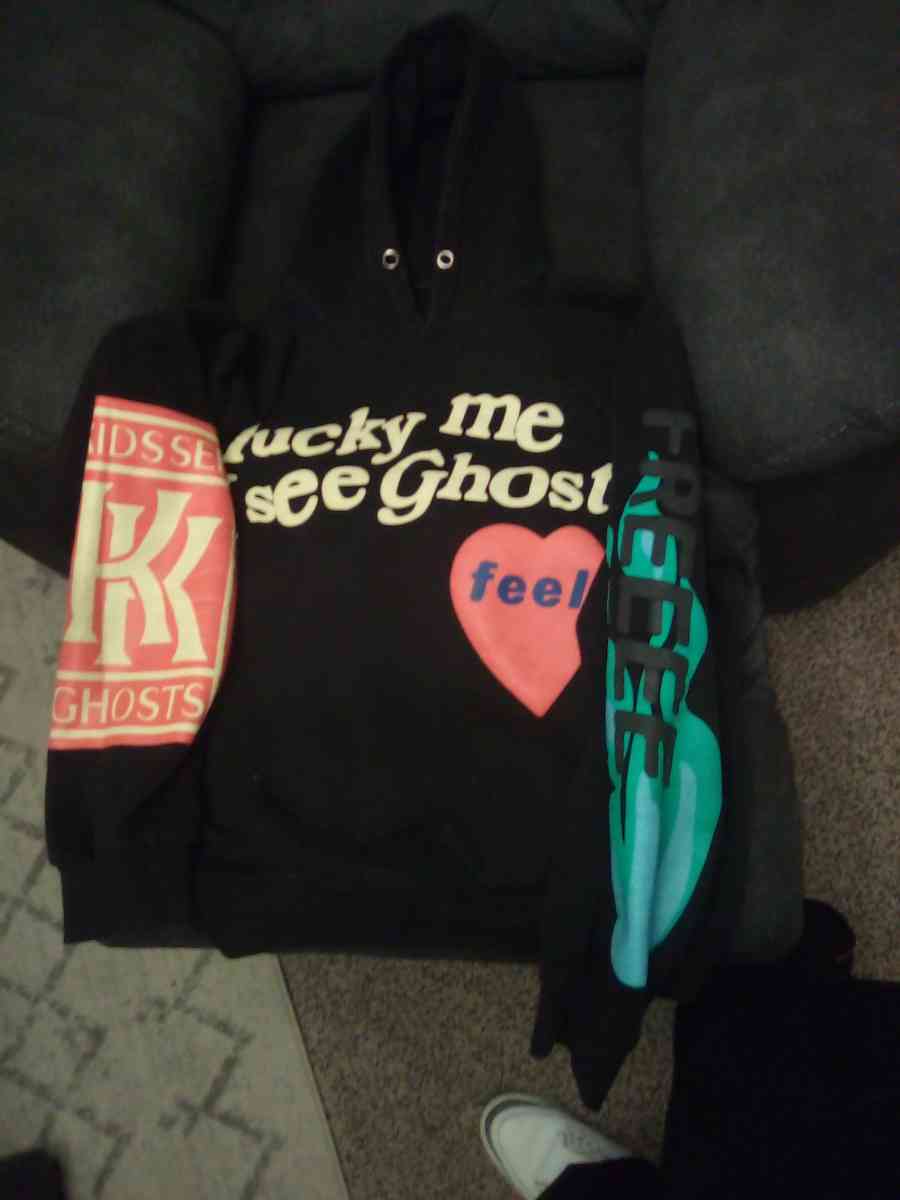 1of1 rare black ksg hoodie Kanye Westkid Cudi collab - Phoenix, Arizona