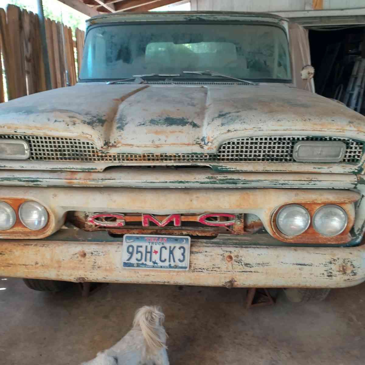 1960 GMC V6 305 CYL Short Bed Step Side - Abilene, Texas