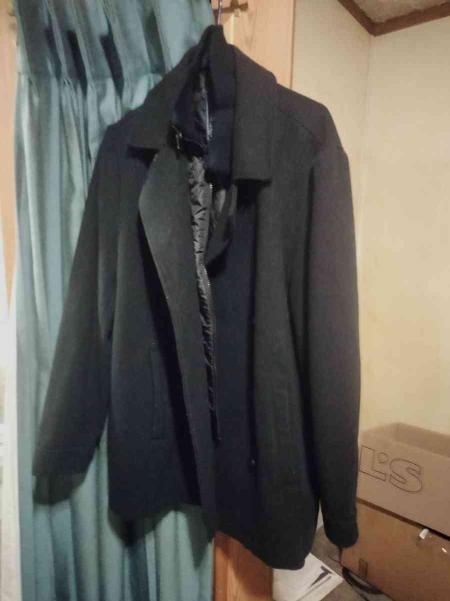 mens peacoat size large - Grove City, Ohio - FleaMarketBay