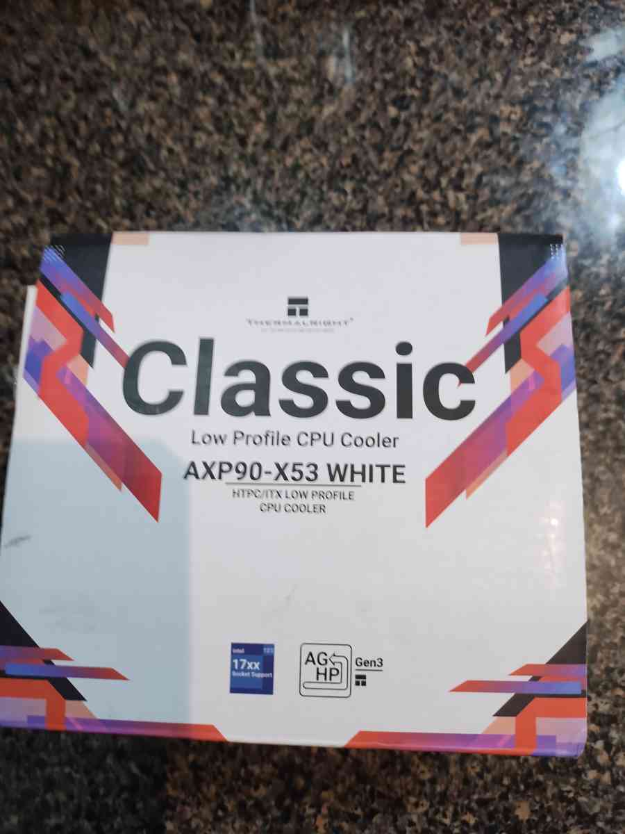 classic low profile CPU cooler - Orlando, Florida - FleaMarketBay