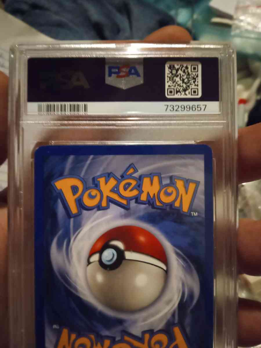 Vintage rare SCYTHERHOLO PSA SLAB - Durham, North Carolina - FleaMarketBay